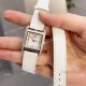 Swiss Replica Hermes Cape Cod 23mm Watches Steel Orange Elongated Leather Strap (4)_th.jpg